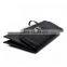 PU Leather Polyester Solid 82694 girls shoulder long strip bag