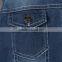 embroidery patch bomber fancy denim children winter jeans jacket