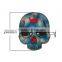 New Design Mixed Color Two Holes Skull Shaped Wood Buttons