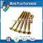 Made in Taiwan Chipboard Screw Particle Board Screw Gympsum Board Screw Pozi Drive Countersunk Head Six Lobe Recess Torx Drive