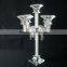 Handmade Modern 5 Head Crystal Candle Holders For Christams Holidays Home Decorative