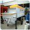 trailer mounted cement pump