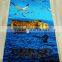 Can be Customized Color Personalized Kids Cotton Beach Towel From Factory