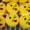 Professional Patent Plush Toys Manufacturer Custom Plush Emoji Pillow 35cm 40cm