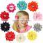 The new hot hair multilayer diamond corner Playhouse lotus leaf flower hairpin 13 color optional