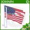 Fast OME Cheap Promotional custom gift USA car flag