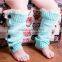 High Quality Kids Acrylic Leg Warmer, Kids Knitted Boot Socks