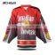dye sublimated hockey jerseys, oversized ice hockey jersey