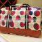2015 Hot Sale Large Capacity Waterproof Fashion geometrical pattern Women Travel Bag