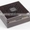 Factory price good quality wood prints wood gift box with lids with custom design