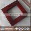 sublimation cheap price decorative standard frames in rosewood fits tiles