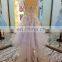 LS00088 cap sleeve flower girl dresses organza lace patterns for 7 year olds