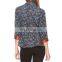 CHEFON Colorful Leaves Blazer w/Belt CFJ059
