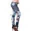 Newest printed seamless tatoo design leggings