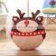 Hot Sell Cute Plush Snowman Blanket Pillow Comfortable