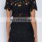 Custom Made In China Charming Black Lace Skirt
