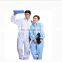Maxsharer Wholesale Polyester Material Esd Cleanroom Coverall for Cleanroom Use