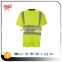 Hi vis polo safety reflective t shirt for workwear safety KF-138Y