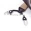 HOT SALE Adult Men's 4 clips high quality solid colors suspenders