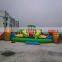 Summer Outdoor Giant dinosaurThemed Inflatable water Park for Children,inflatable water park group ,inflatable pool water park