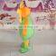 HI customized mascot costume sunflower,plush plant mascot costume for adult size made in China