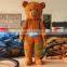 HI CE made in China customized mascot costume for adult size,bear mascot costume for hot sale