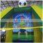 Outdoor inflatable basketball shootout