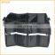 new style costomized folding makeup bag/cosmetic bag pu leather/folding cosmetic bag