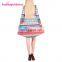 2017 Fashion Reindeer Snowflake Christmas Print Long Sleeve Fashion Women Party Dress