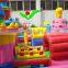 Hot sale commercial grade PVC Tarpaulin brand new FU-052 inflatable kids fun city in stock