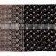Indian Ethnic Tassar Silk Black Handcrafted Saree Sari Ethnic Craft Fabric