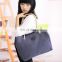 Korea Fashion Shoulder Bag Linen Cotton Ladies Handbag With Hemp Rope In Stock