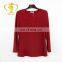 77076Women fashion guangzhou wholesale clothing manufacturer blouse top
