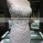 2016 China fashion blackless women mermaid wedding dress