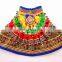 Navratri ghagra choli - Girls Traditional Chaniya choli- Gujarat Hand Embroidered Sanedo Chaniya Choli-