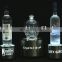 led lighted back bar bottle glorifier displays