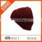 custom promotional colourful fashion knitted winter hat