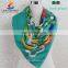 New Fashion 100% Silk Handmade Necklace Kerchief Scarf & Wrap Gift Square Scarf Bandana