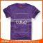 Logo printed on all size sportswear custom t shirts printing