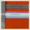 2016 new arrival colorful custom stripe ribbon/ elastic waistband for garment/dress