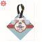 Custom shape Leather tag
