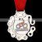 Factory Supply China Supplier Wholesale double sides color filled in bicycle medal