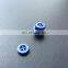 Cheap price candy color 2 holes resin buttons