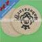 Home decoration souvenirs cup cork coaster wholesale