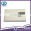 Promotional custom aluminum card holder , aluminium name card holder