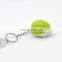 High quality cute carton hedgehog Promotional Gifts LED sound key chain