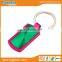 Wholesales OME&ODM Design Blank Sublimation Keychain Coin Shape Keyring