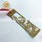 China Style Hollow Metal Bookmark