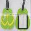 Customed Plastic PVC Material Luggage Tag or Bag Tag or Name Tag