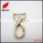 High quality light gold 20mm D eye swivel snap hook for bag